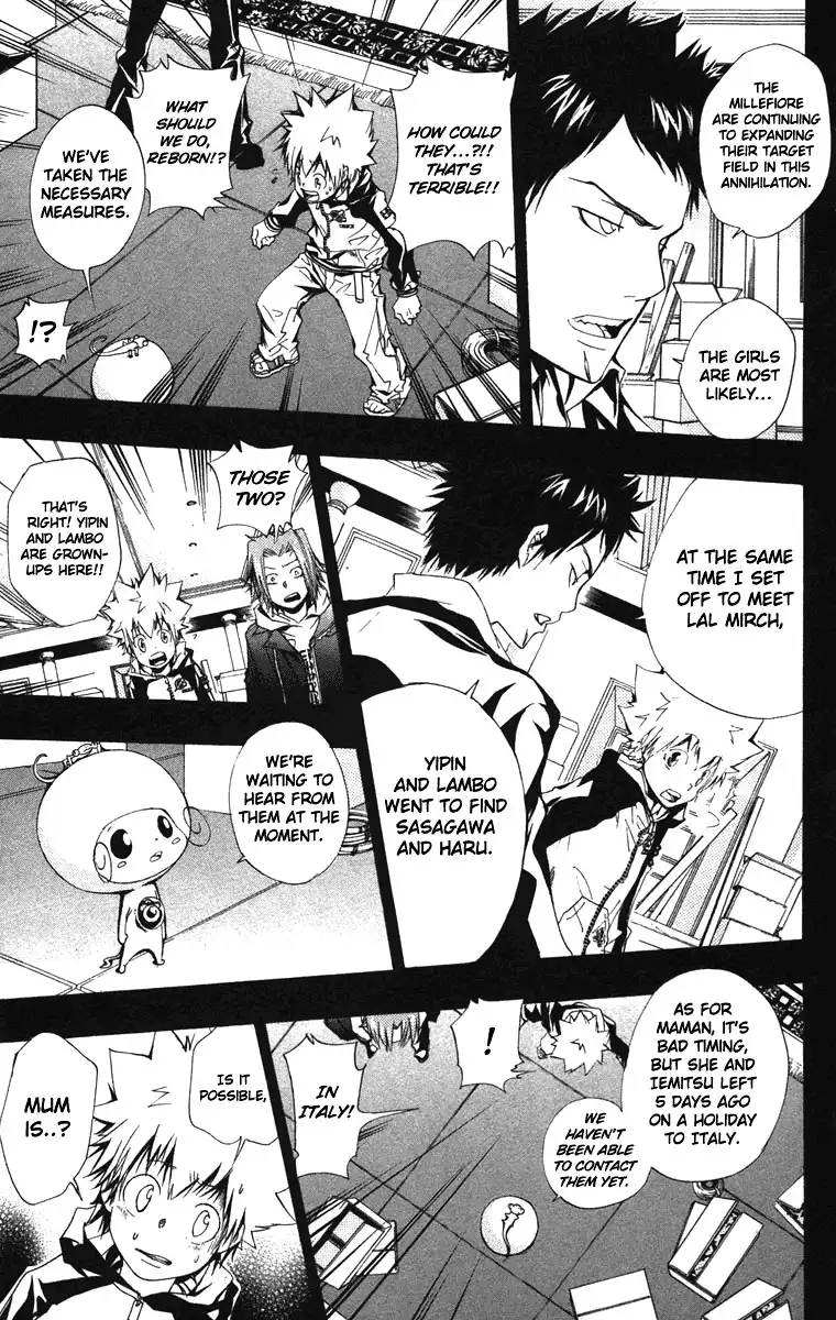 Katekyo Hitman Reborn! Chapter 141 7